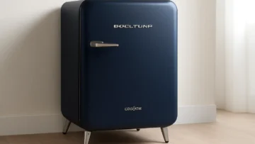 Frigobar Brastemp Retrô 76 Litros Midnight Blue - BRA08HZ