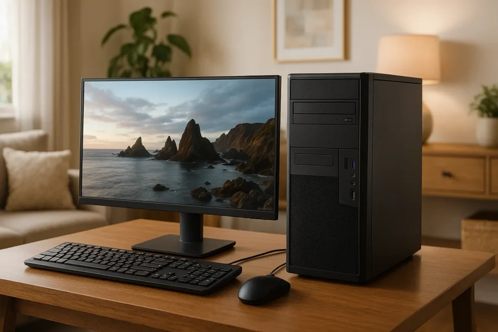 Monte seu PC: i5-4570, GTX 1060, 16GB, 480GB SSD