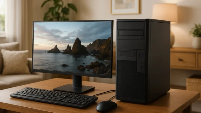 Monte seu PC: i5-4570, GTX 1060, 16GB, 480GB SSD