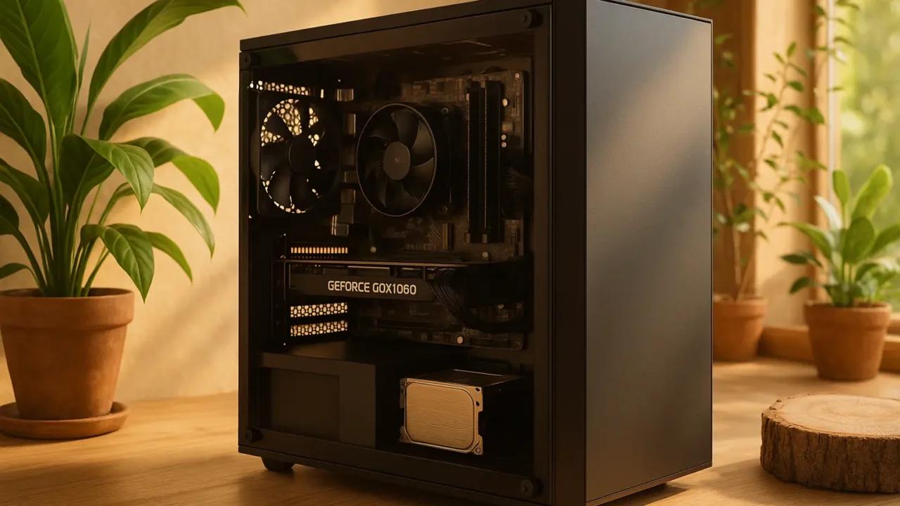 Monte seu PC: i5-4570, GTX 1060, 16GB, 240GB SSD