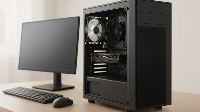 Monte seu PC: i5-4570, RX 550, 16GB, 240GB SSD