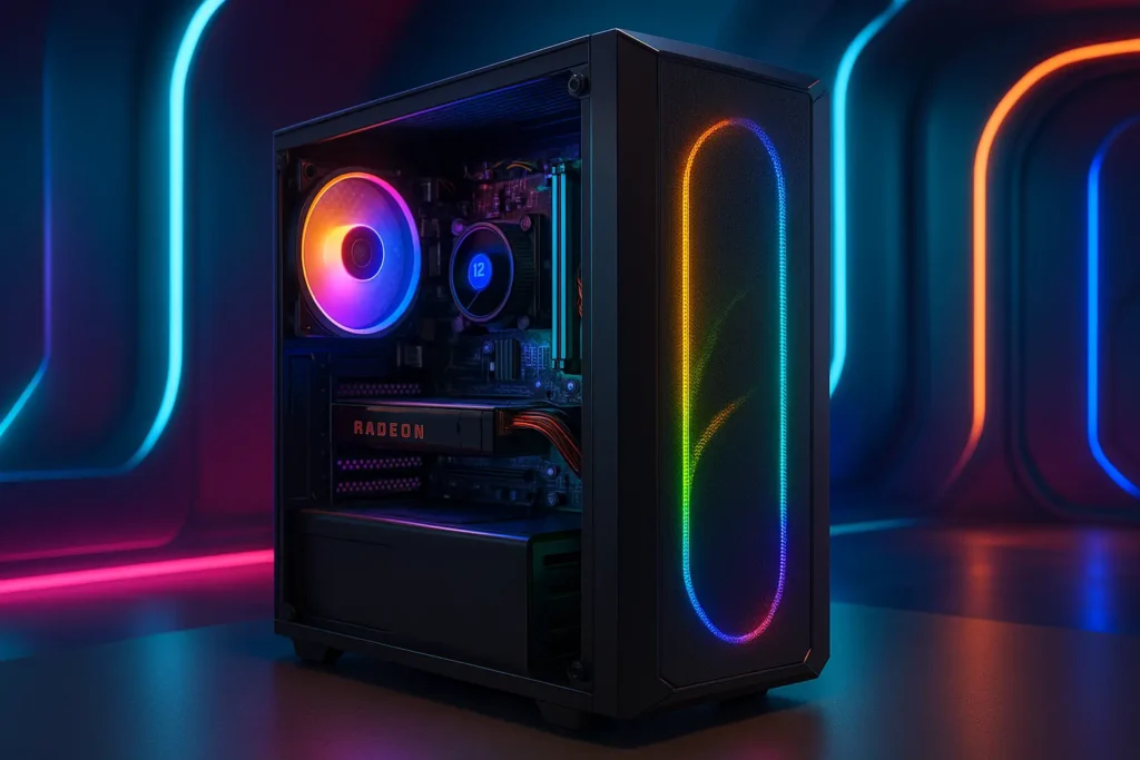 Monte seu PC: i5-4570, RX 550, 8GB, 240GB SSD