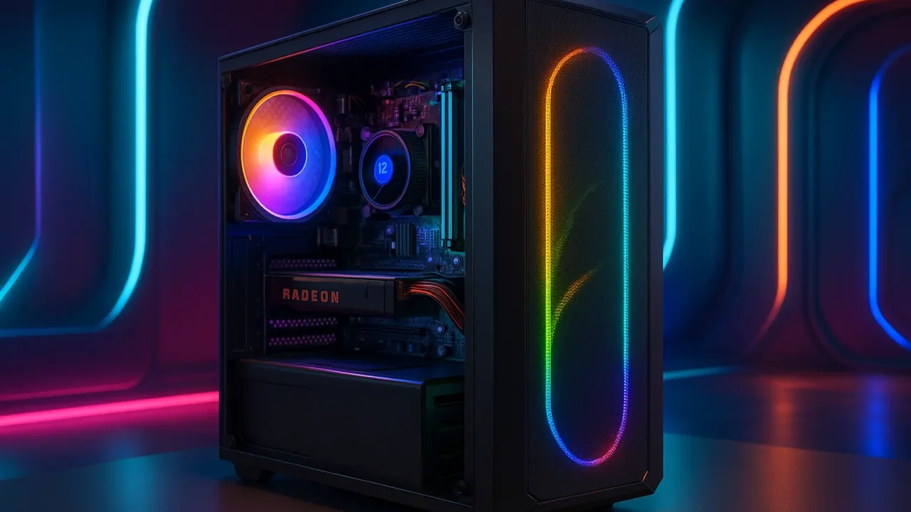 Monte seu PC: i5-4570, RX 550, 8GB, 240GB SSD