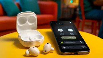 Samsung Galaxy Buds3: Fones de Ouvido sem Fio com Cancelamento de Ruído e Galaxy AI