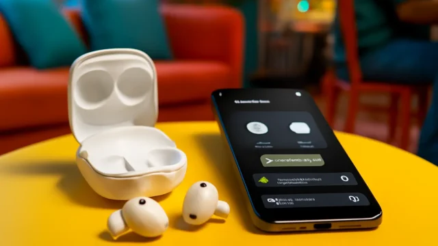 Samsung Galaxy Buds3: Fones de Ouvido sem Fio com Cancelamento de Ruído e Galaxy AI