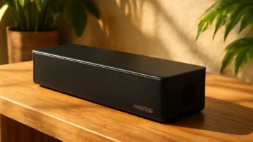 SAMSUNG HW-C400 Barra de Som 2.0 Canais com Woofer Embutido