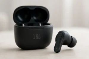 Fone de Ouvido Bluetooth JBL TOUR PRO 3: Cancelamento de Ruído e Som Imersivo