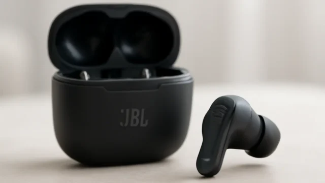 Fone de Ouvido Bluetooth JBL TOUR PRO 3: Cancelamento de Ruído e Som Imersivo