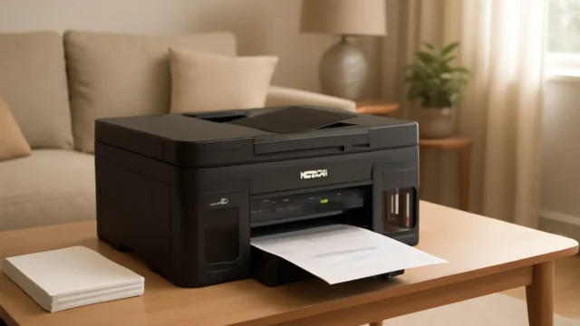 Impressora Multifuncional Canon Mega Tank G7010 - Wifi, Rede e ADF