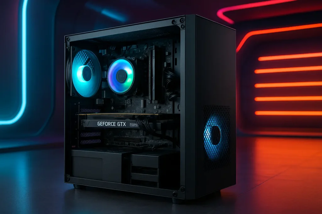 Monte seu PC: i7-4790, GTX 1660 Super, 16GB, 480GB SSD