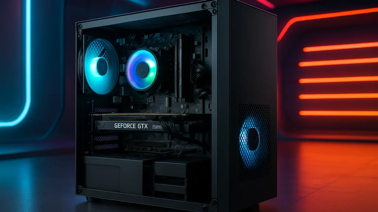 Monte seu PC: i7-4790, GTX 1660 Super, 16GB, 480GB SSD