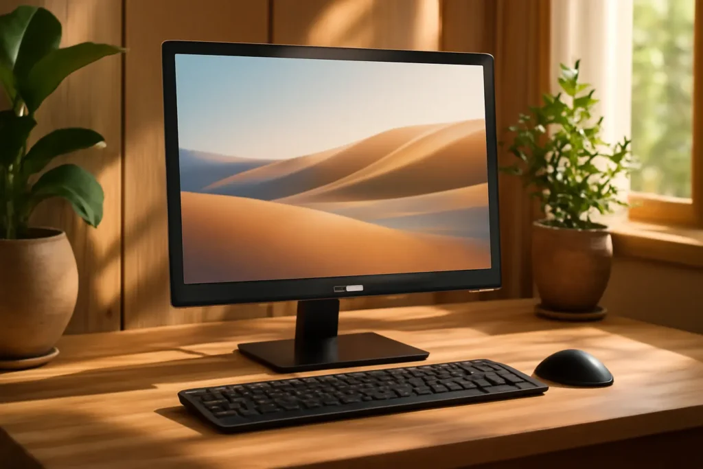 Computador All In One Intel Core i5 21,5" 8GB SSD 256GB Strong Tech