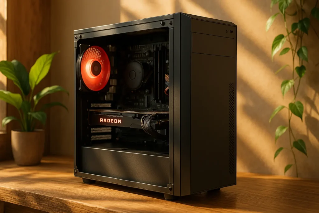 Monte seu PC: i7-4790, RX 5500 XT, 16GB, 480GB SSD