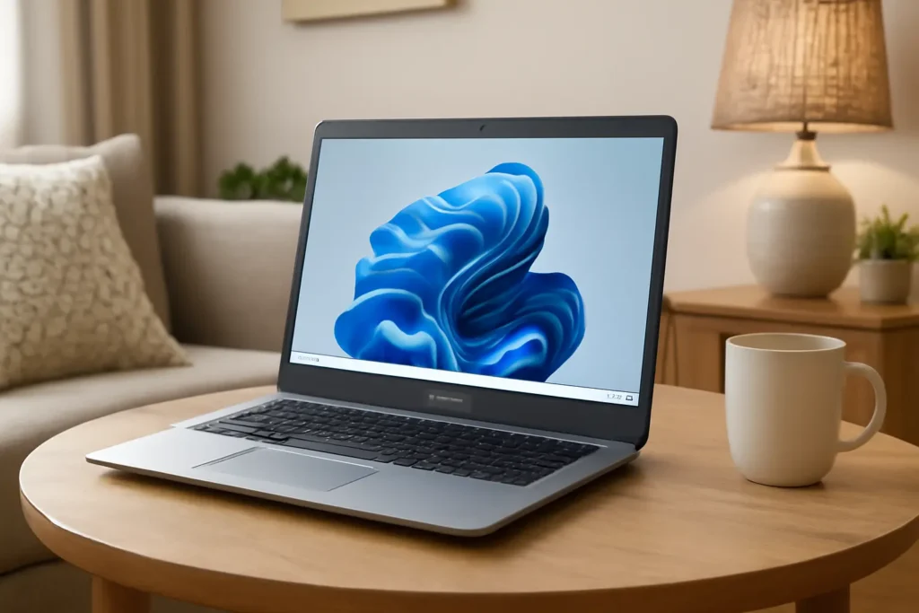 Notebook Positivo Vision C15 Lumina Bar Celeron: 8GB, 128GB eMMC, Tela de 15" HD