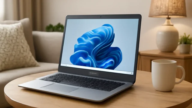 Notebook Positivo Vision C15 Lumina Bar Celeron: 8GB, 128GB eMMC, Tela de 15" HD