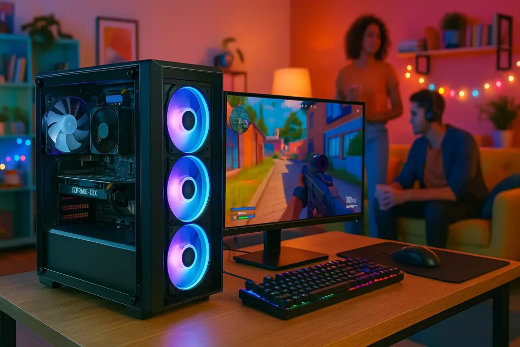 Monte seu PC: i7-4790, GTX 1650, 16GB, 480GB SSD