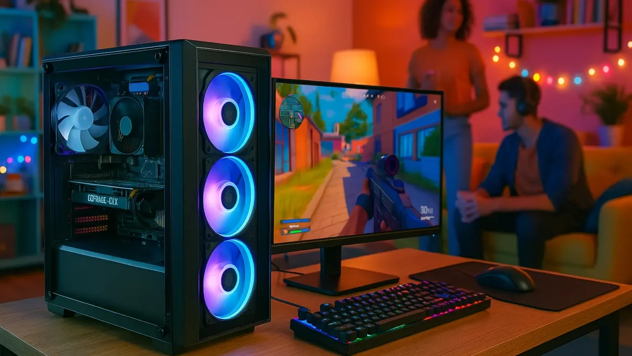Monte seu PC: i7-4790, GTX 1650, 16GB, 480GB SSD