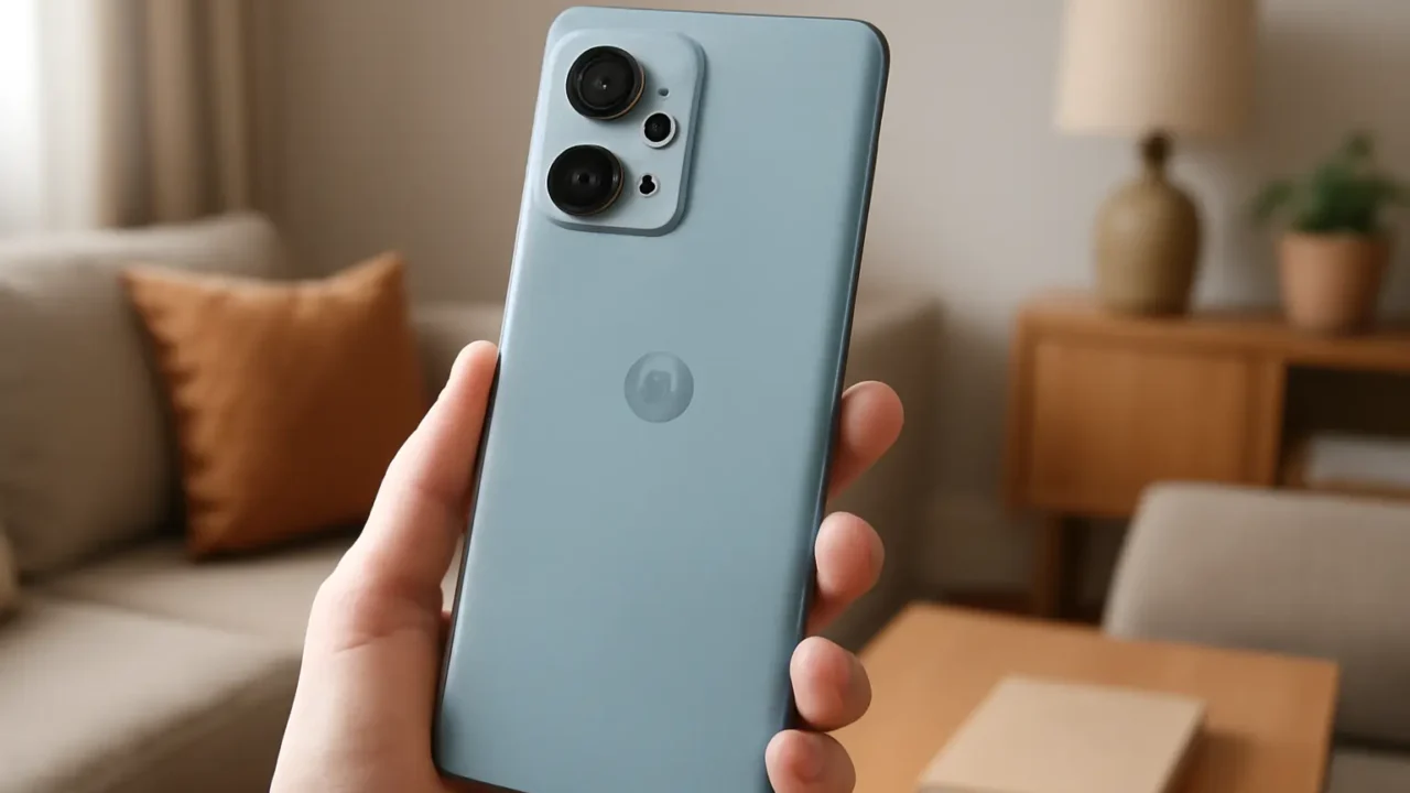 Smartphone Motorola Edge 50 Fusion 5G - Desempenho, Câmera e Design Premium