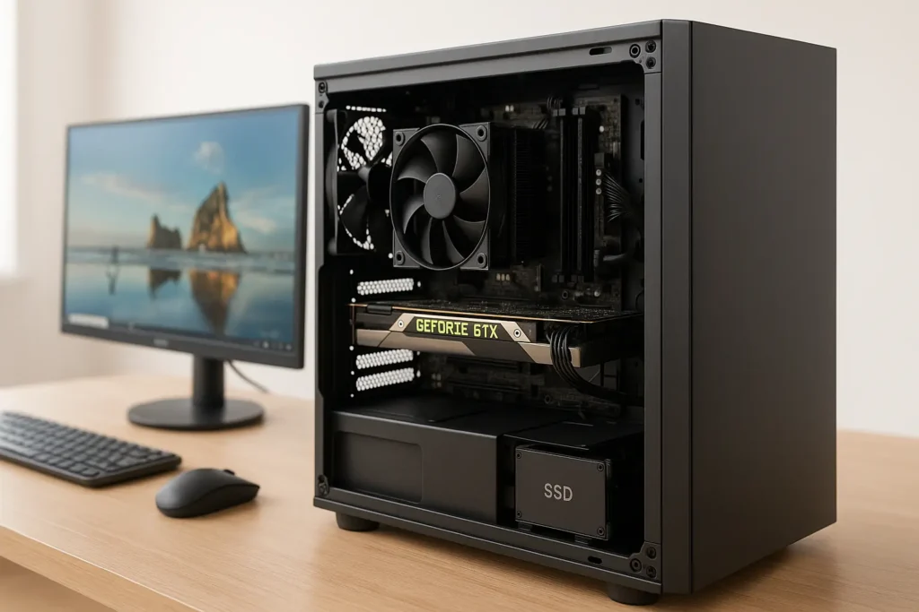 Monte seu PC: i7-4790, GTX 1060, 16GB, 480GB SSD