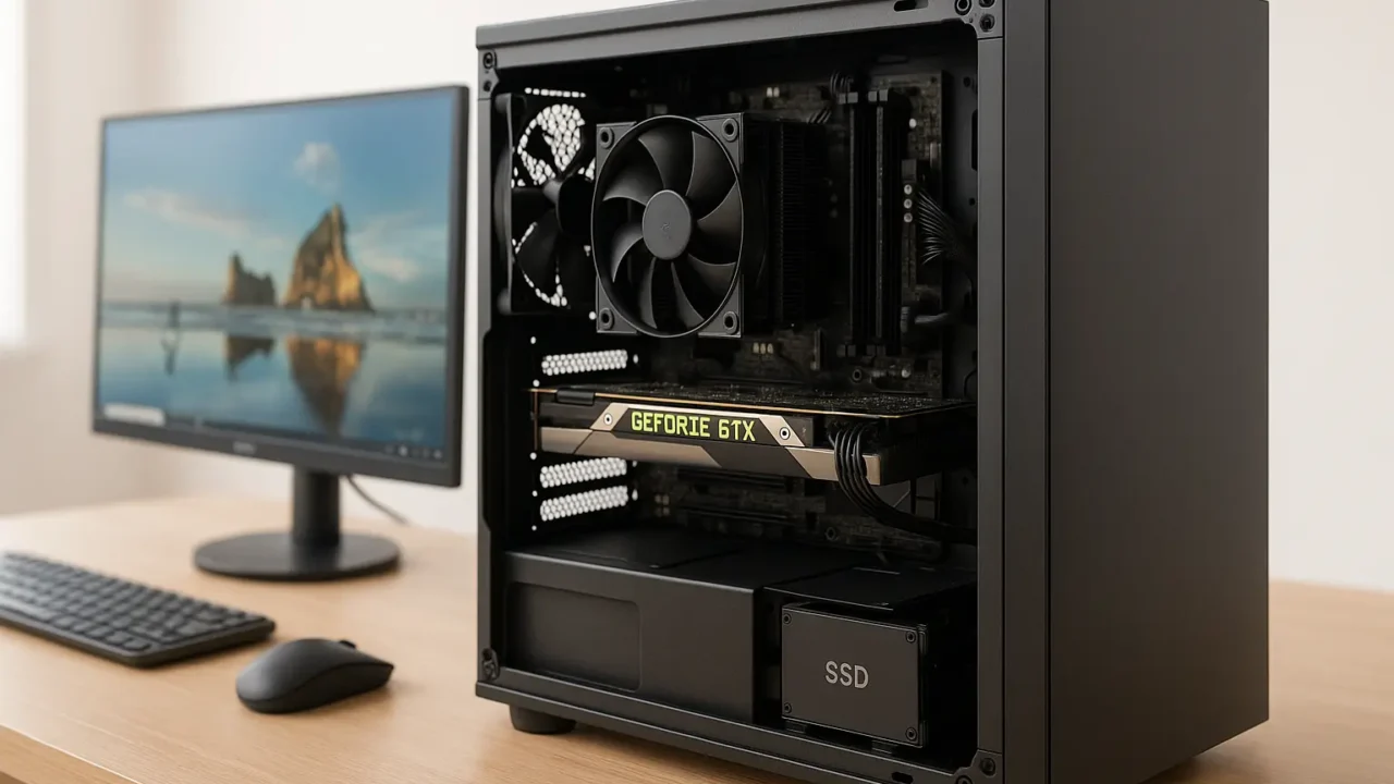 Monte seu PC: i7-4790, GTX 1060, 16GB, 480GB SSD