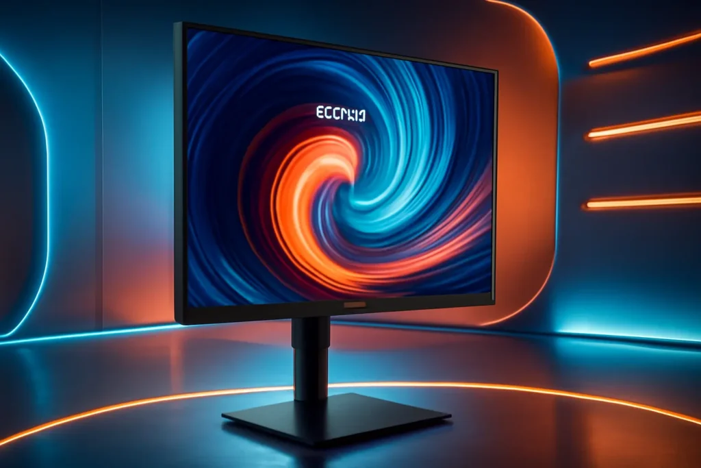 Monitor Samsung T450 24" com Regulagem de Altura: FHD e Conectividade Completa