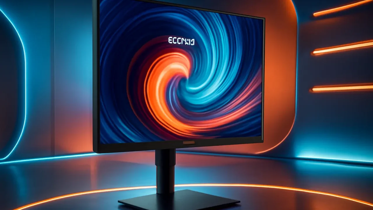 Monitor Samsung T450 24" com Regulagem de Altura: FHD e Conectividade Completa