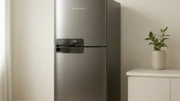 Geladeira Brastemp Frost Free Duplex 375 Litros com Compartimento Extrafrio - BRM44HK