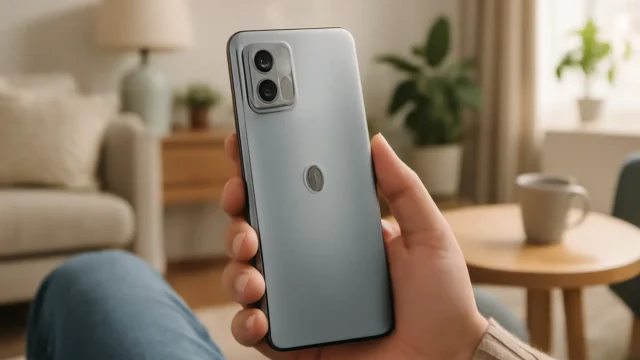 Smartphone Motorola Moto G24 256GB - Potência e Performance