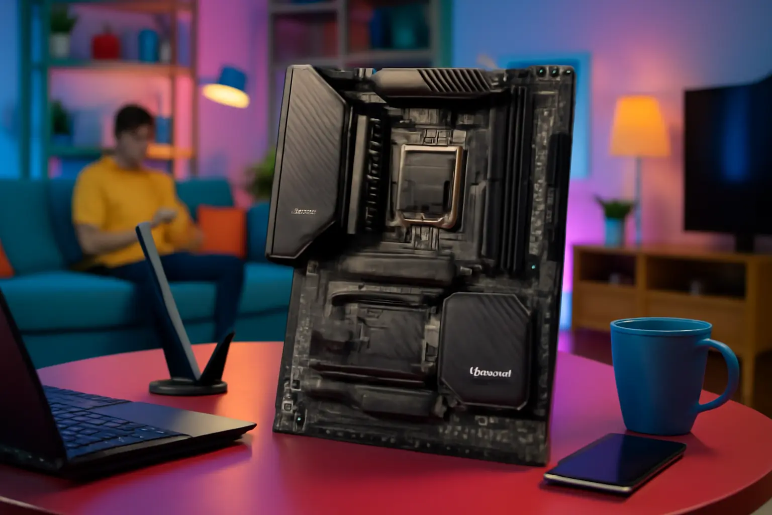 Placa Mãe MSI MAG Z890 TOMAHAWK WIFI 7: Desempenho e Conectividade Avançada