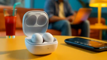 Samsung Galaxy Buds3: Fones sem fio com Cancelamento de Ruído e Galaxy AI