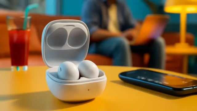Samsung Galaxy Buds3: Fones sem fio com Cancelamento de Ruído e Galaxy AI