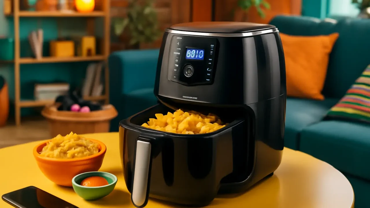Fritadeira Air Fryer Philco Kitchen Art Painel Digital KFR02 220V - Desempenho e Tecnologia de Cozinha