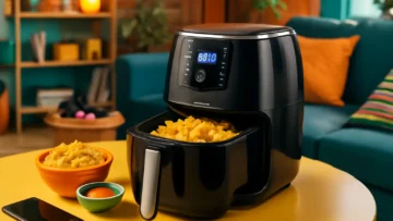 Fritadeira Air Fryer Philco Kitchen Art Painel Digital KFR02 220V - Desempenho e Tecnologia de Cozinha