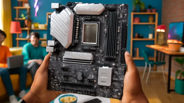 ASUS Prime B650M-A AX II: Placa-mãe Micro-ATX com DDR5 e Wi-Fi 6