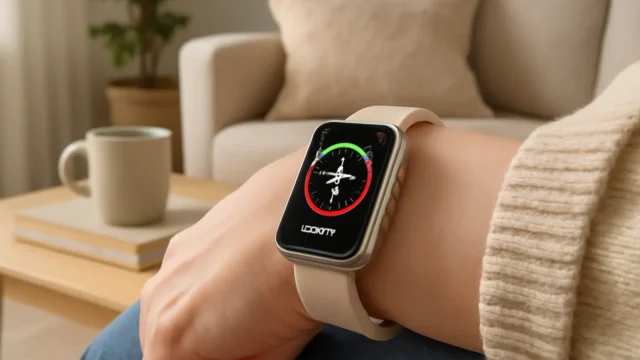 SmartWatch HUAWEI WATCH Fit 3 - Monitoramento de Exercícios e Saúde