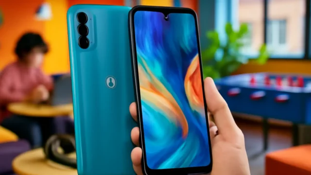 Smartphone Motorola Moto G15 256GB: Câmera de 50MP, Bateria de 5200mAh e Tela FHD+ de 6.7"