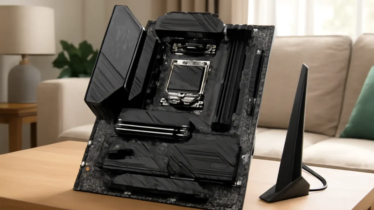 MSI Placa-mãe X670E Gaming Plus WiFi - Desempenho e Conectividade de Ponta