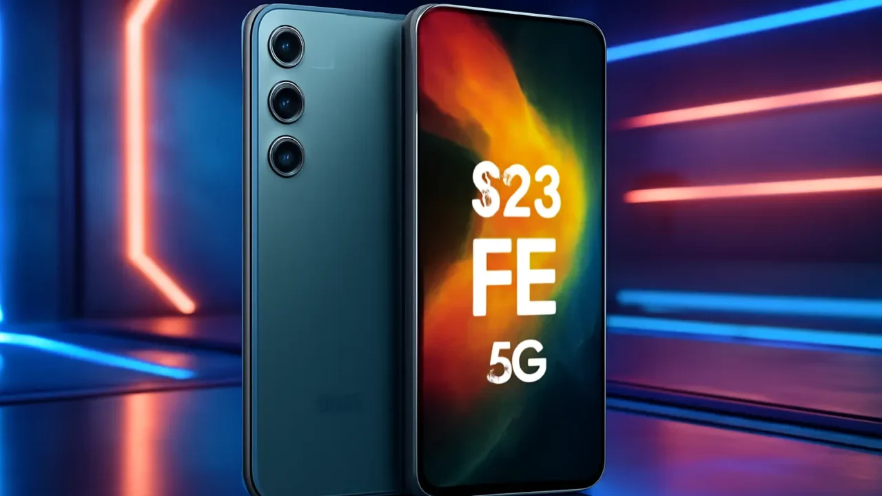 Samsung Galaxy S23 FE 5G 128 GB - Câmera Tripla de 50MP, Processador Exynos 2200