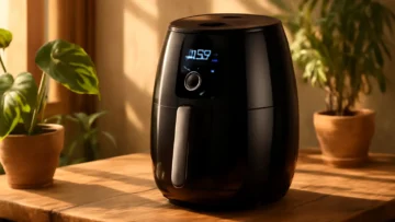 Fritadeira Sem Óleo Air Fryer Digital 5L, Mondial, Preto, 2000W, 110V - AF-50-DV