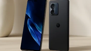 Smartphone Motorola Edge 40 Neo 256GB 8GB RAM Black Beauty