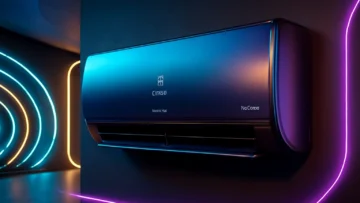 Ar-condicionado Split Inverter 9000 Btus Electrolux Color Adapt com Wi-fi Só Frio Yi09f/ye09f 220v