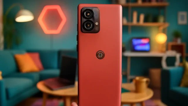 Smartphone Motorola Edge 60 Fusion 5G - Desempenho, Câmera e Conectividade