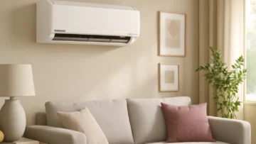 Samsung Ar-condicionado Split Digital Inverter Ultra Connect AI 12.000 BTUs Frio