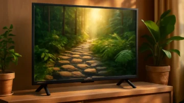 Smart TV 32" LG HD 32LR600B com Processador α5 Ger6 e Alexa Integrado