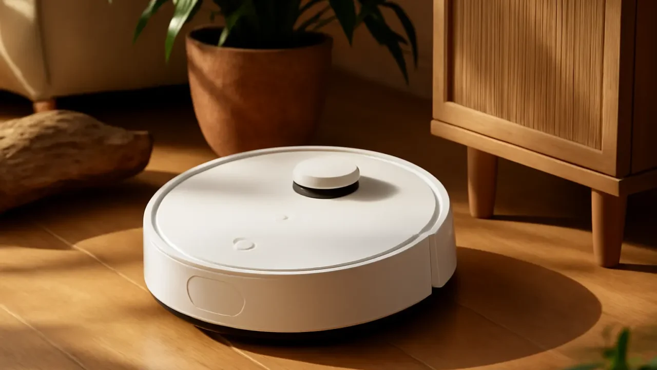 Tapo RV30 MAX Plus: Aspirador de Pó Robô com Potência de Sucção Ultra de 5300 Pa e Navegação LiDAR+IMU