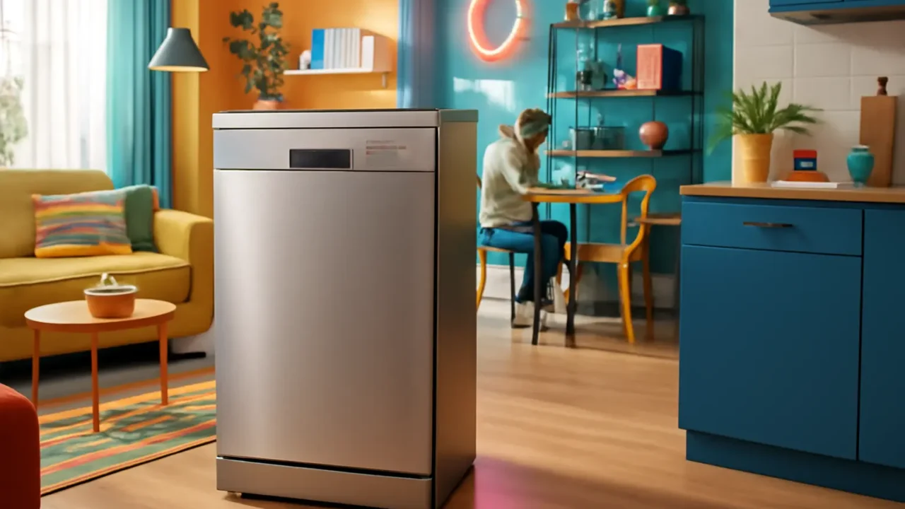 Lava-Louças EOS 14 Serviços Prata ELL14S 220V: Tecnologia e Economia em Seu Lar