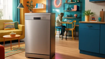 Lava-Louças EOS 14 Serviços Prata ELL14S 220V: Tecnologia e Economia em Seu Lar