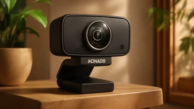Anker Webcam PowerConf C200 2K: Microfone com Cancelamento de Ruído e Correção de Pouca Luz