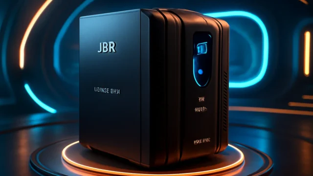 Nobreak JBR Guard 2000 2000VA 220v Preto - Proteção e Desempenho para Seus Equipamentos