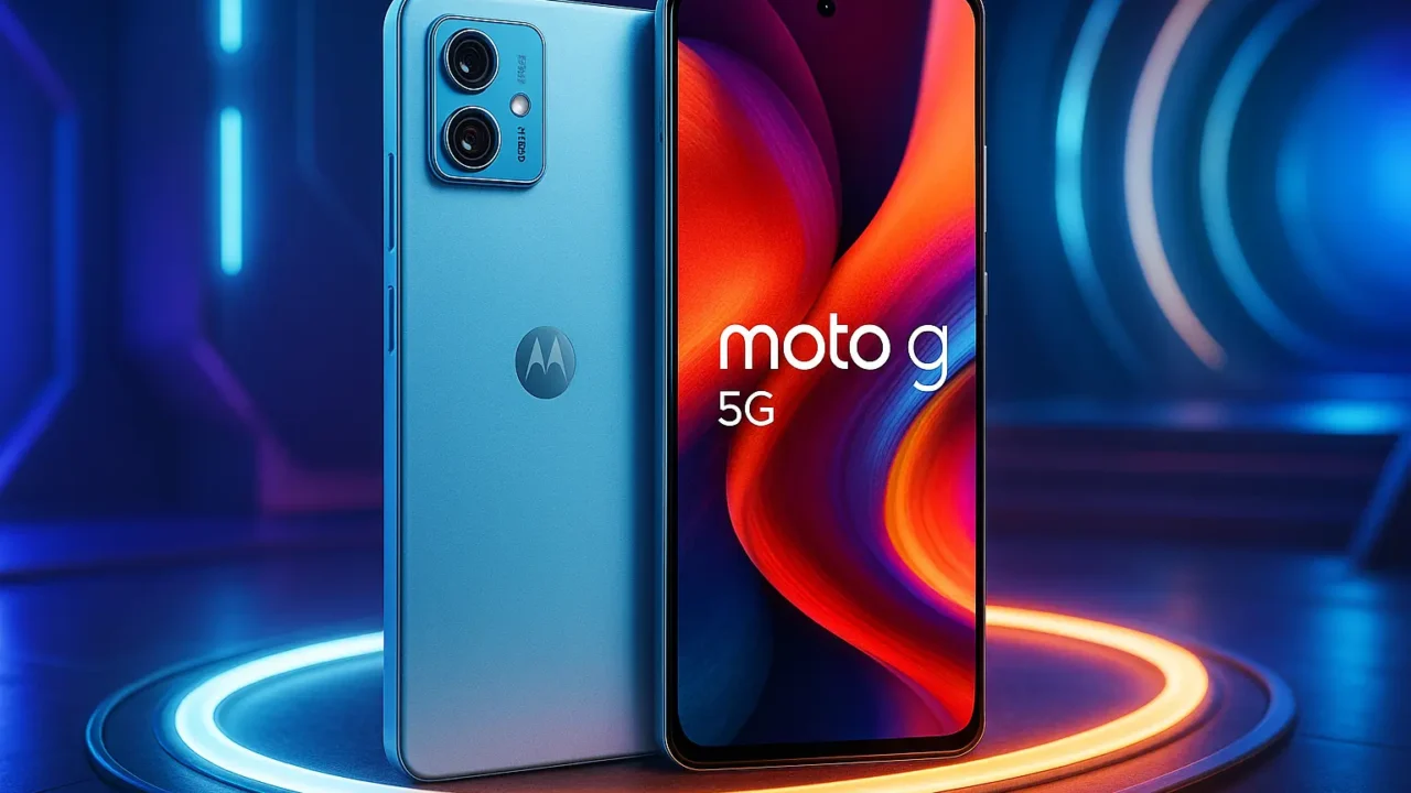 Smartphone Moto G84 5G: 256GB, 12GB RAM com NFC e NF